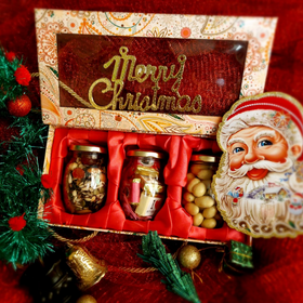 Santa Jar Hamper 